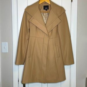 Camel Dress Coat